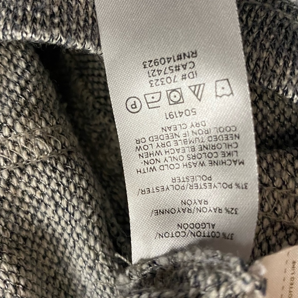 Lou & Grey Lightweight Terry Drawstring Romper - image 8